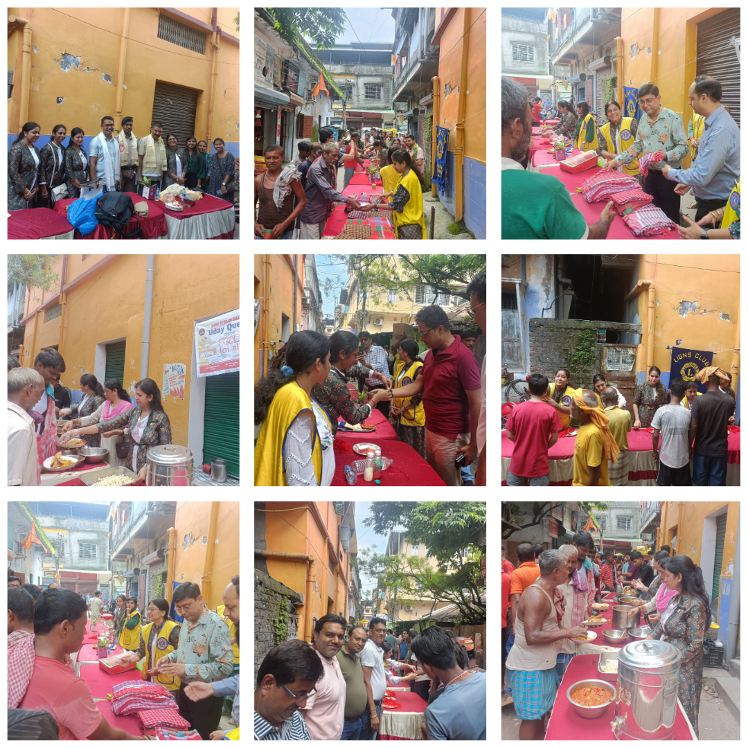 Lions Club of Siliguri Queens, Siliguri Merchants’ Association